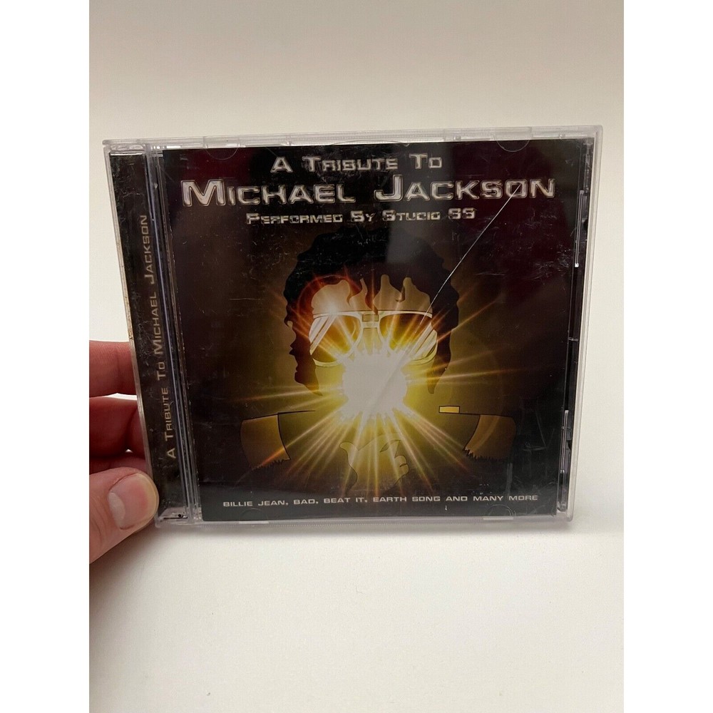 Studio 99 A Tribute To Michael Jackson CD Maverick Music Play Tested Import